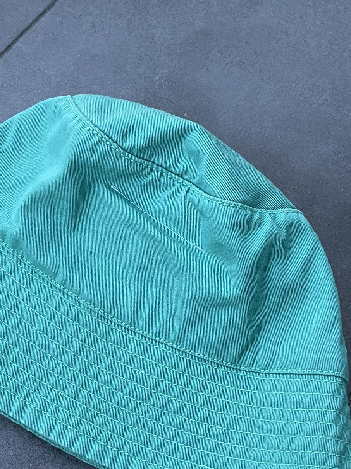 Maison Margiela !DS! SS23 Maison Margiela "Margiela" Logo Green Panama Size ONE SIZE - 15 Thumbnail