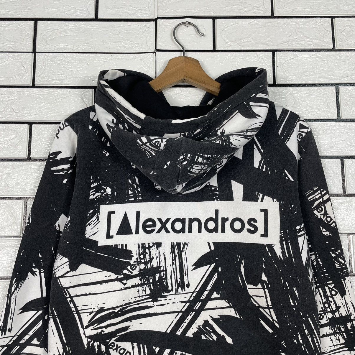 Japanese Brand Alexandros Full Print Zipper Hoodie Size US S / EU 44-46 / 1 - 8 Thumbnail