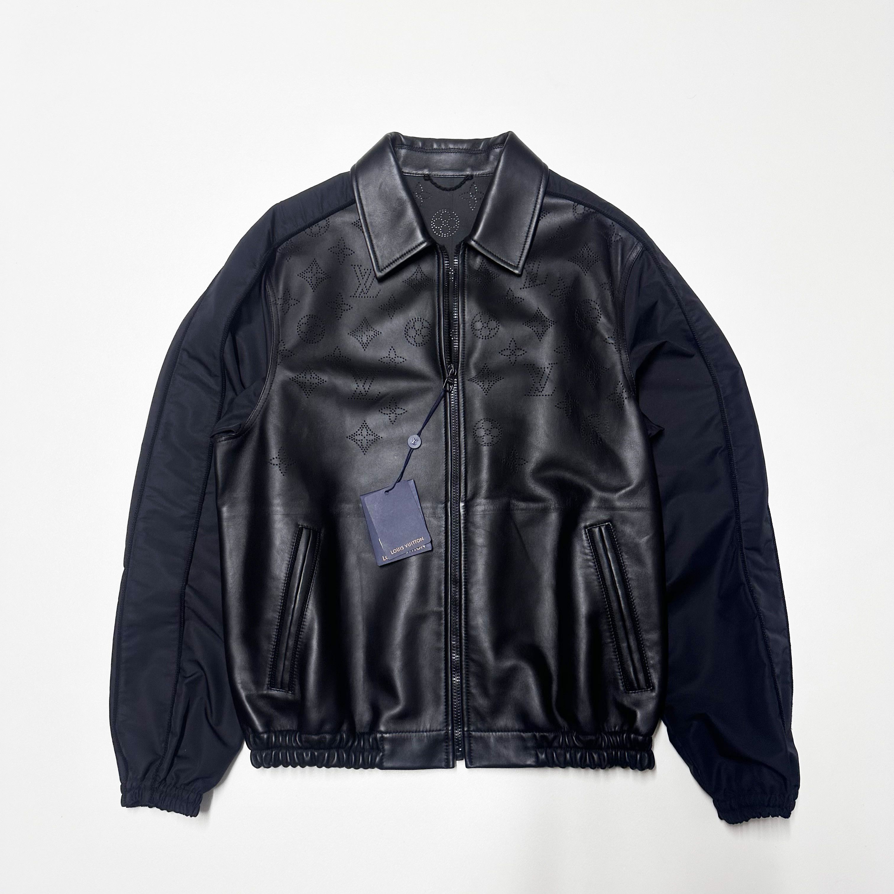 Louis Vuitton Louis Vuitton size 50 M L Leather jacket Monogram LV Size US M / EU 48-50 / 2 - 3 Thumbnail