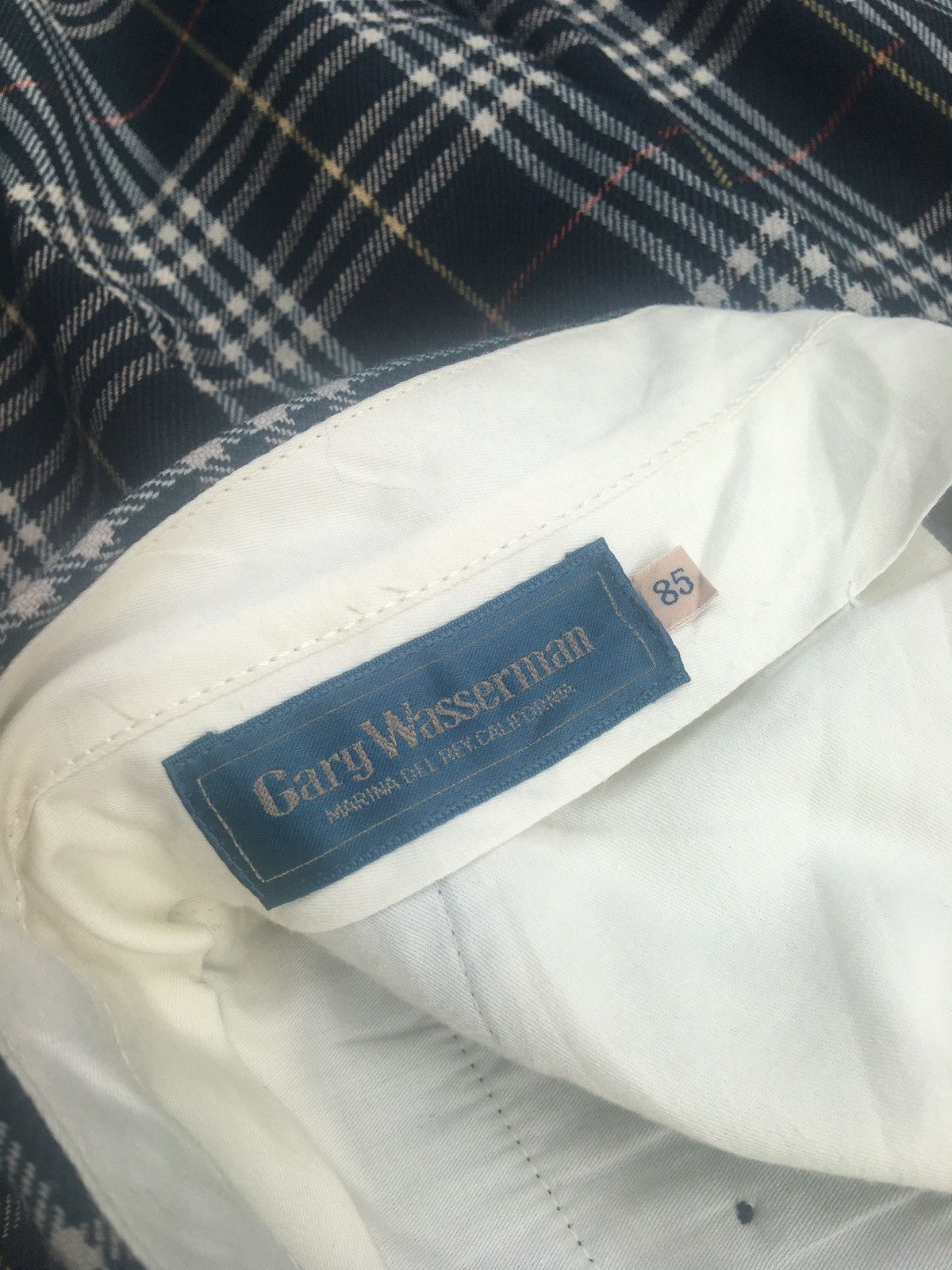 Japanese Brand × Seditionaries Gary wasserman wool tartan pants Size US 32 / EU 48 - 4 Thumbnail