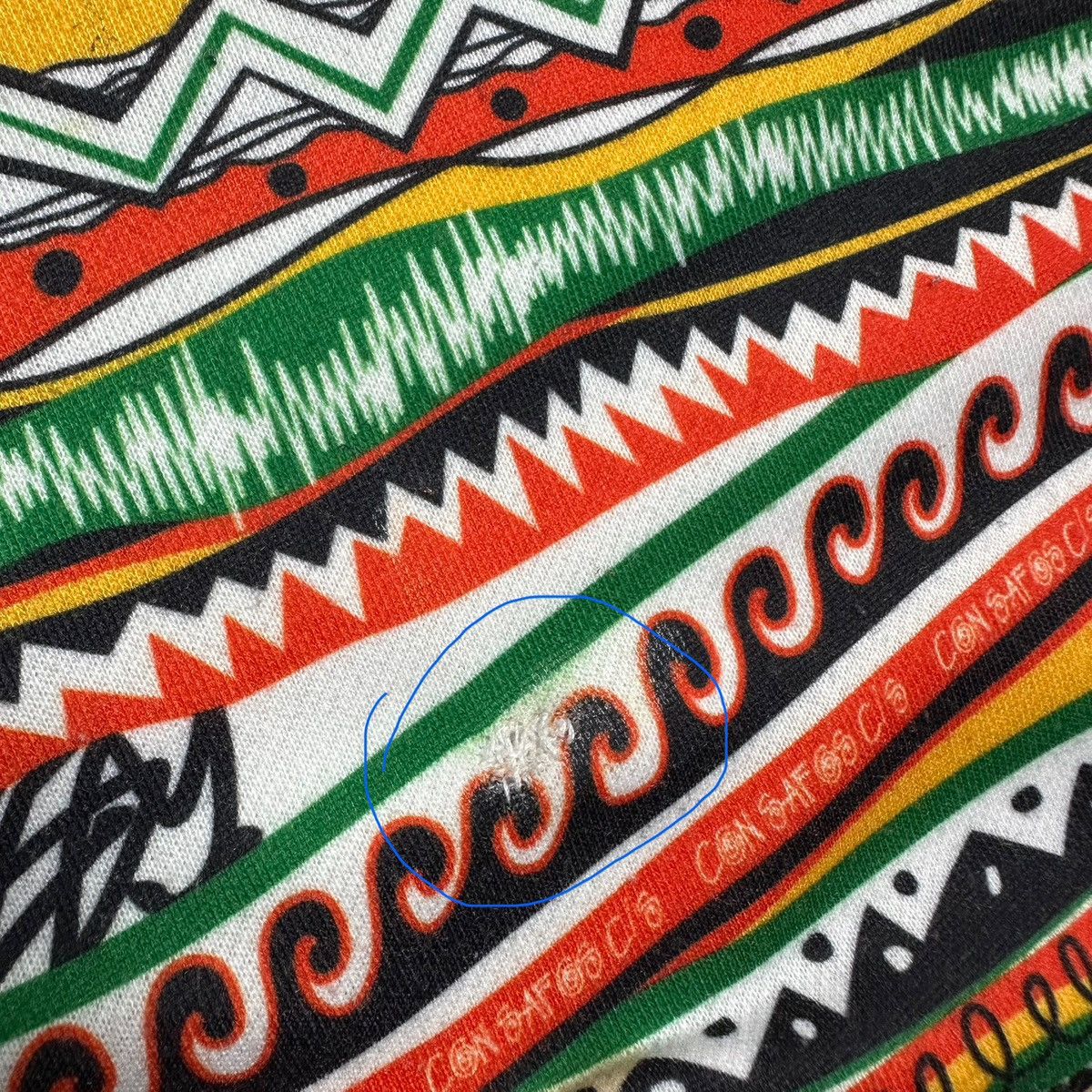 Japanese Brand Roots Rasta Tom Tom Eyedy Con Safos Size US XL / EU 56 / 4 - 5 Thumbnail