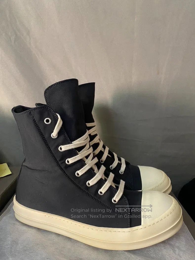 Rick Owens Rick Owens High. Size US 9.5 / EU 42-43 - 3 Thumbnail
