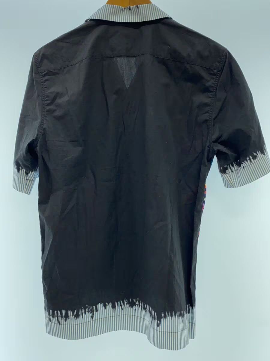 Dries Van Noten Striped Tie Dye Short Sleeve Button Shirt Size US S / EU 44-46 / 1 - 2 Thumbnail