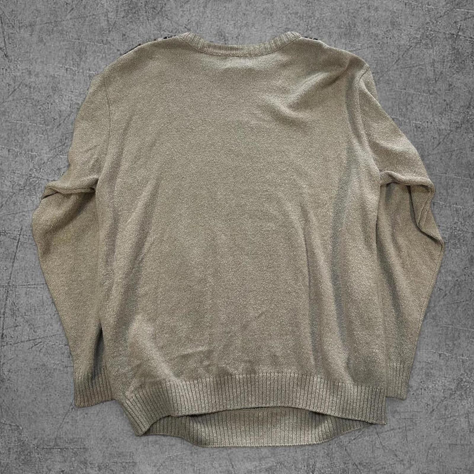 London Fog Vintage 90s London Fog 3D Knit Size US L / EU 52-54 / 3 - 4 Thumbnail