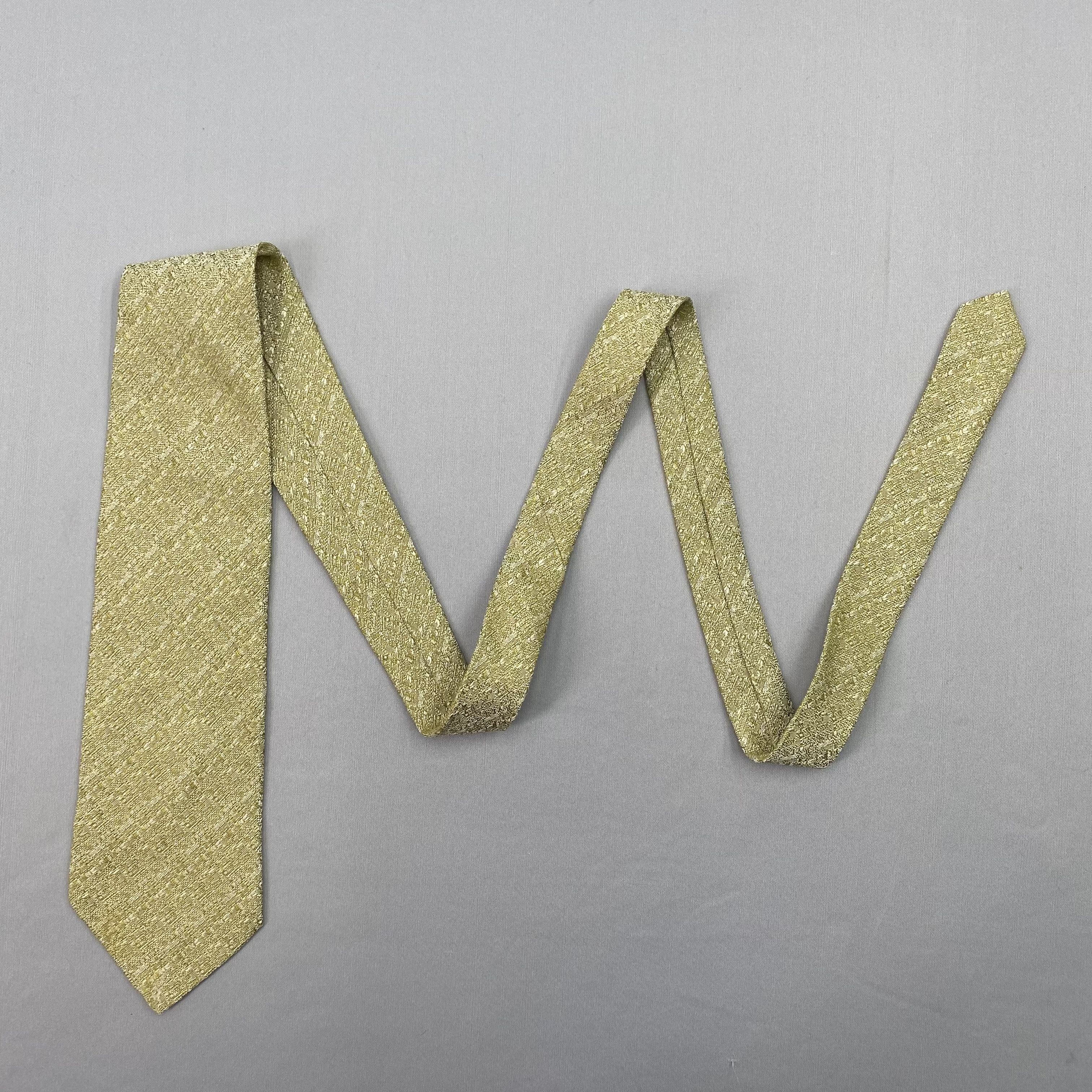 Ermenegildo Zegna Vintage Ermenegildo Zegna SILK Necktie Cravate Pure Silk Size ONE SIZE - 5 Thumbnail