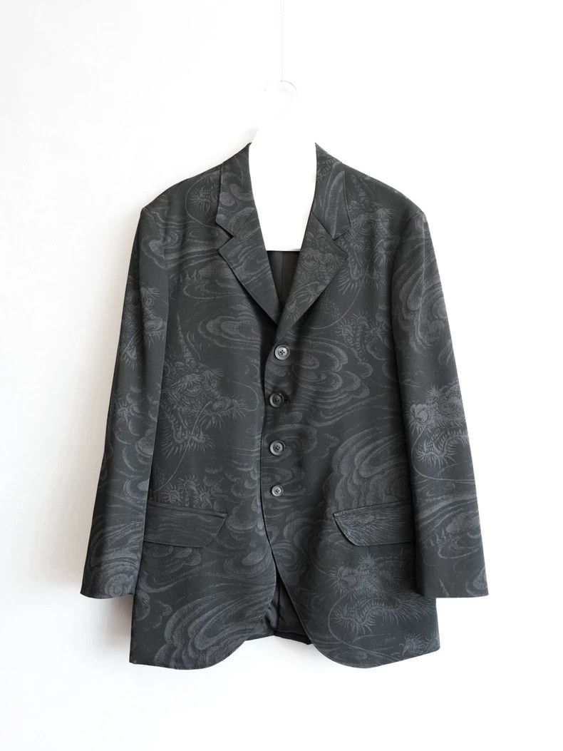 Yohji Yamamoto Yohji Yamamoto22AW Dragon-Dream Discharge Jacket 2503-Nexta Size US L / EU 52-54 / 3 - 1 Thumbnail