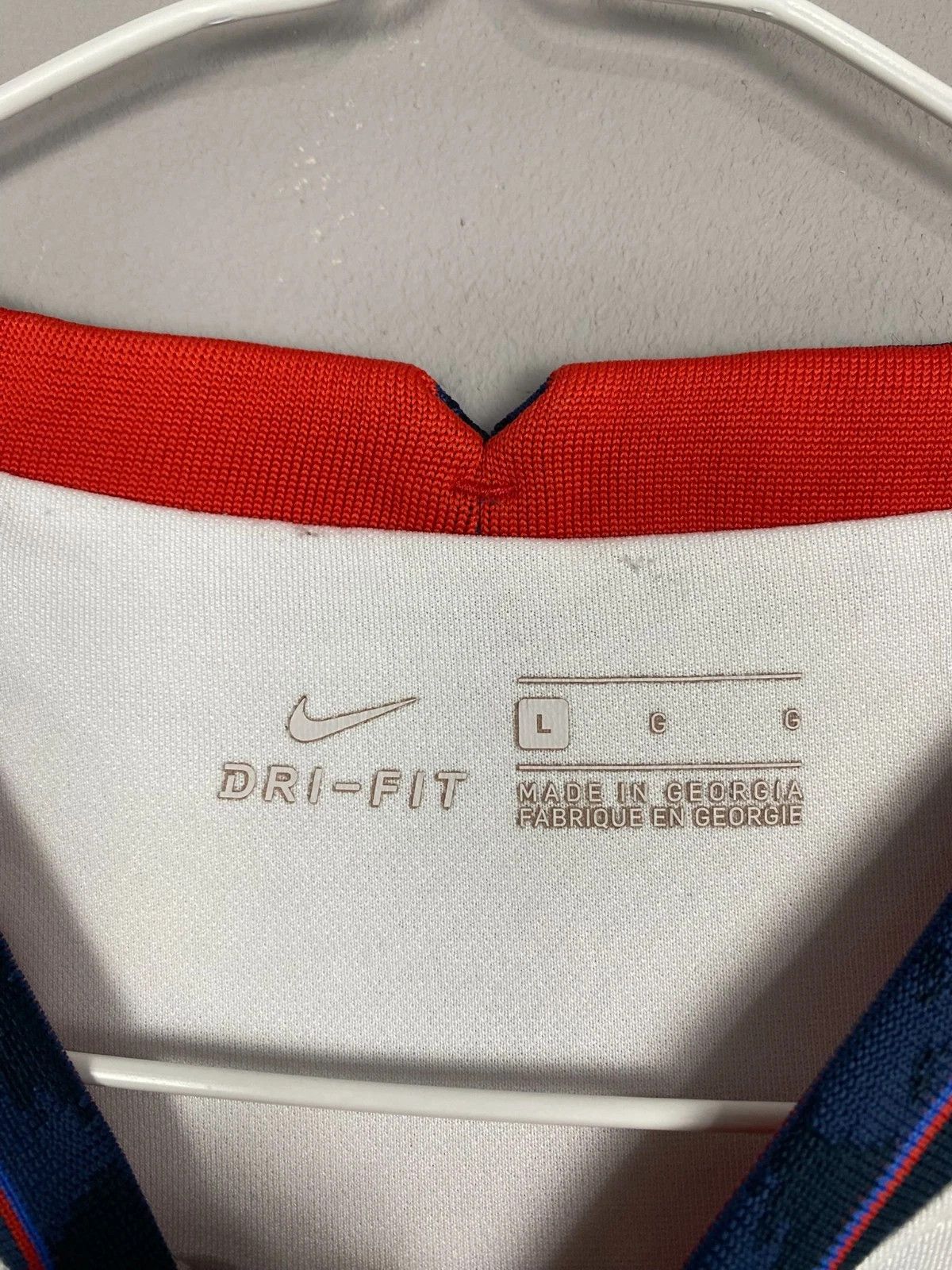 Nike Nike England National Team 2020-2021 Home Football Jersey Size US L / EU 52-54 / 3 - 4 Thumbnail