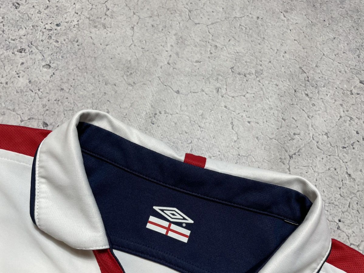 Umbro Vintage Reversible Jersey Umbro England Team 2003/2005 Size US XL / EU 56 / 4 - 9 Thumbnail