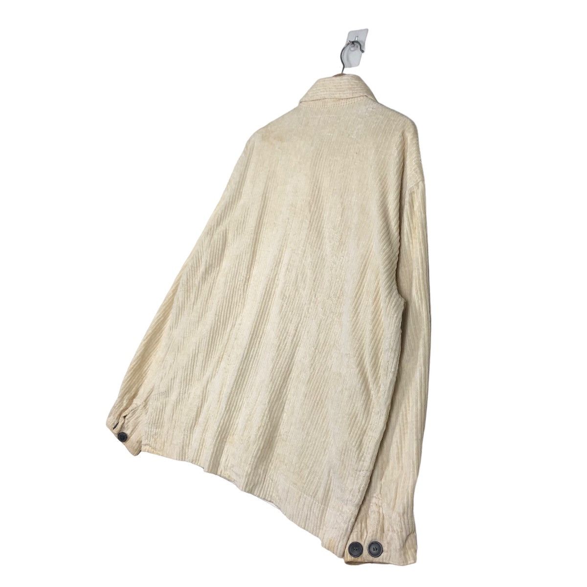 Issey Miyake 🔥Vintage Chore Corduroy Jacket Big Pocket Seavan Japan Made Size US L / EU 52-54 / 3 - 10 Thumbnail
