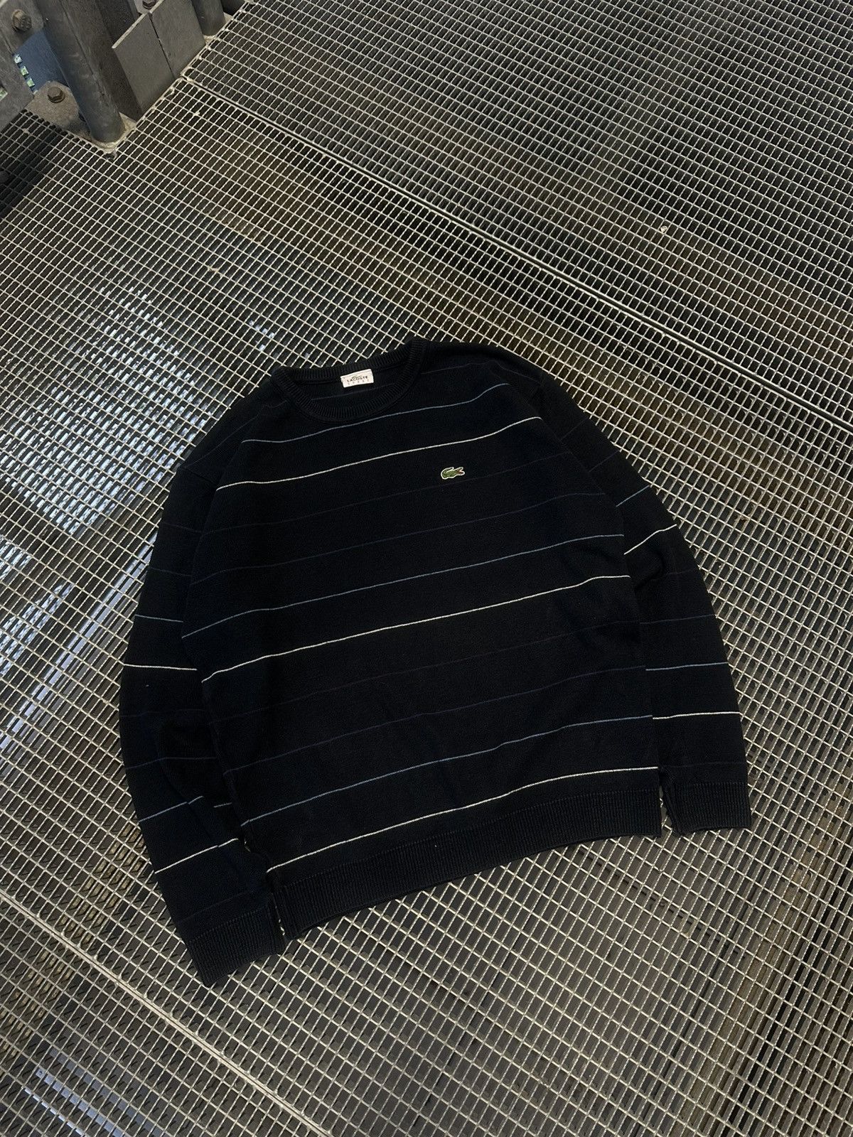 Lacoste Sweater Lacoste Vintage Size US S / EU 44-46 / 1 - 2 Thumbnail