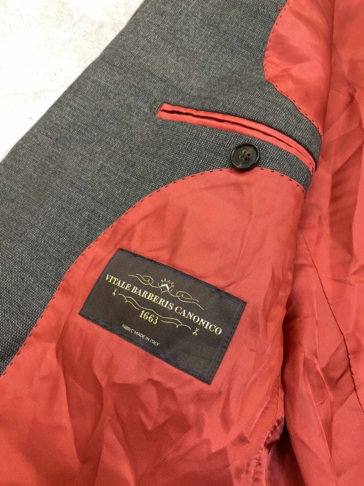 Suitsupply Sutisupply Sienna Classic Pure Wool Blazer 130's Size 46 Size 46R - 12 Thumbnail