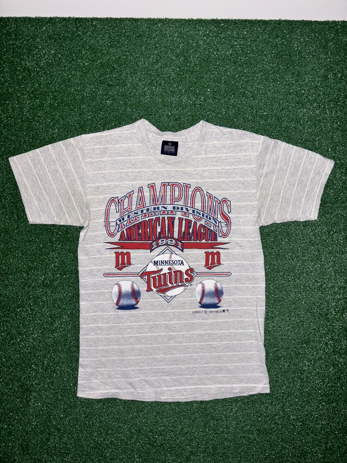 Other 1991 Vintage Minnesota Twins Tee Size US L / EU 52-54 / 3 - 1 Thumbnail