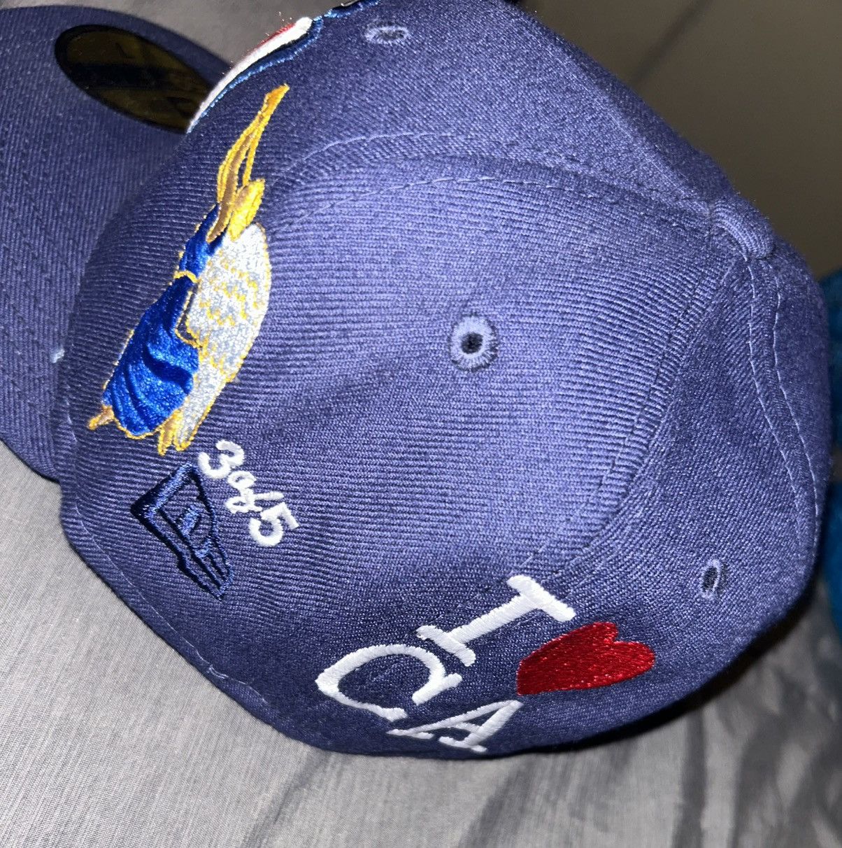 New Era Lord Fubu EWDIL Angels Fitted Size 7 Size ONE SIZE - 3 Thumbnail