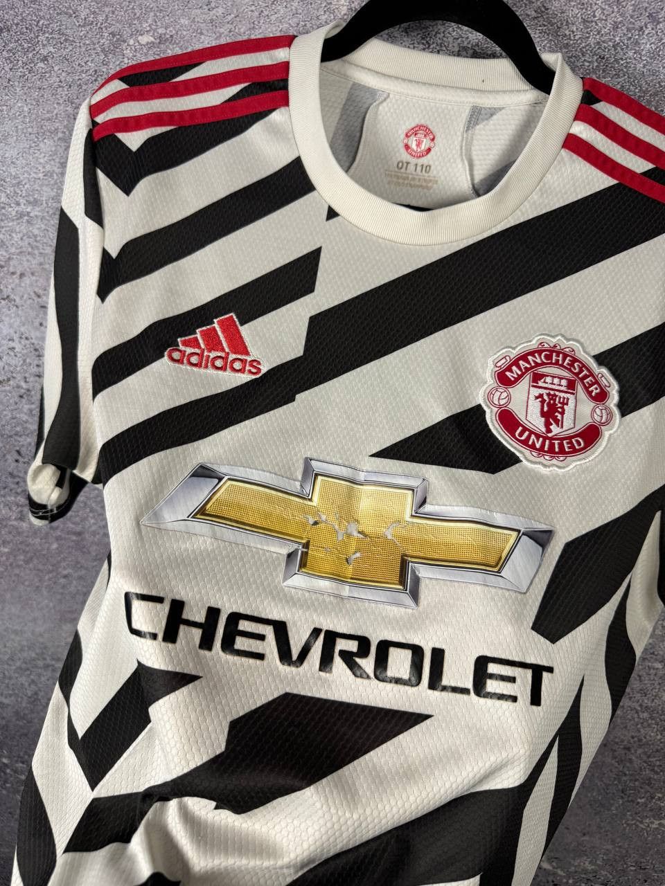 Adidas Manchester United 2020/21 Third Adidas Soccer Jersey Medium Size US M / EU 48-50 / 2 - 6 Thumbnail