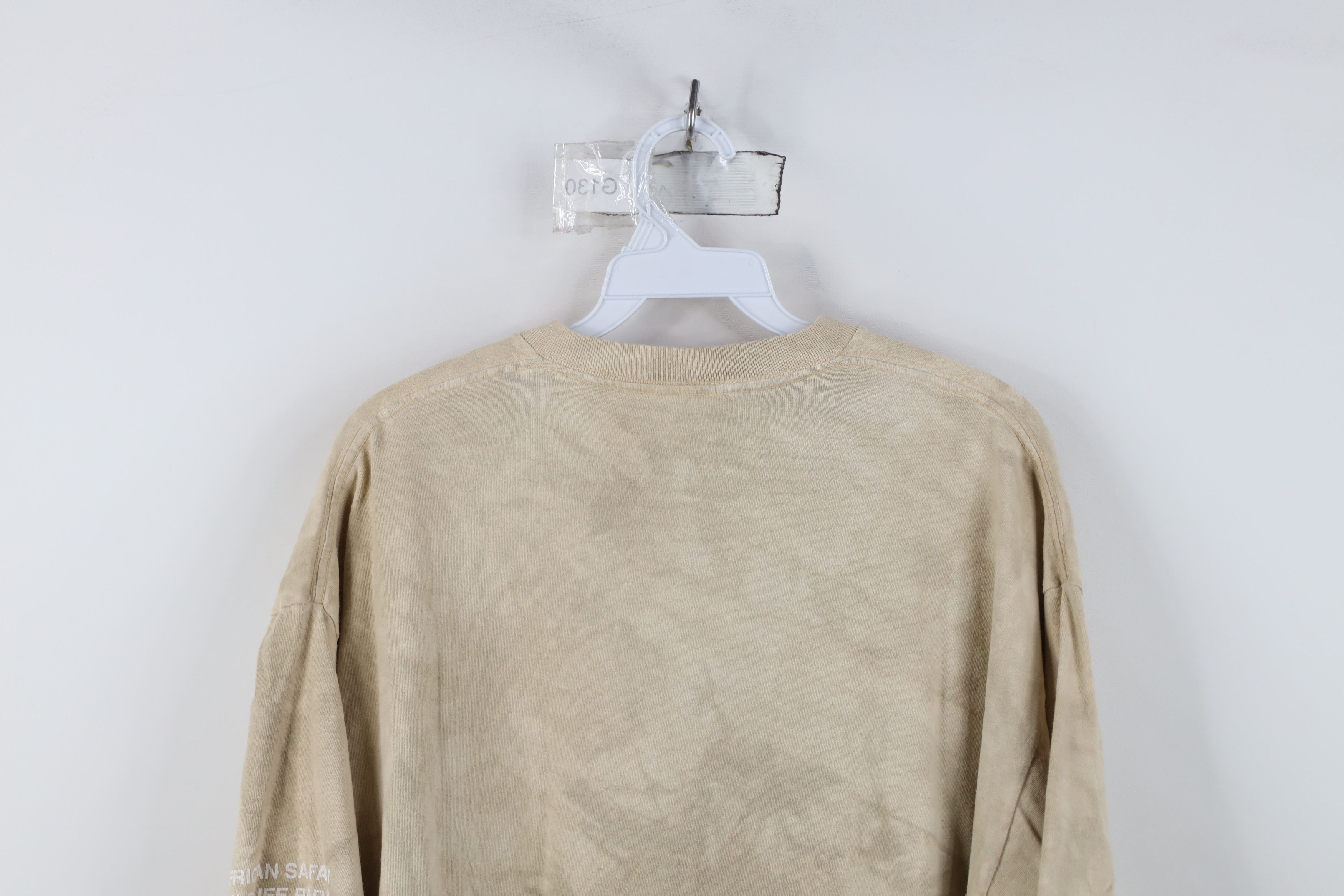 Vintage Vintage Y2K 2002 Streetwear Elephant Wildlife T-Shirt Size US XL / EU 56 / 4 - 11 Thumbnail