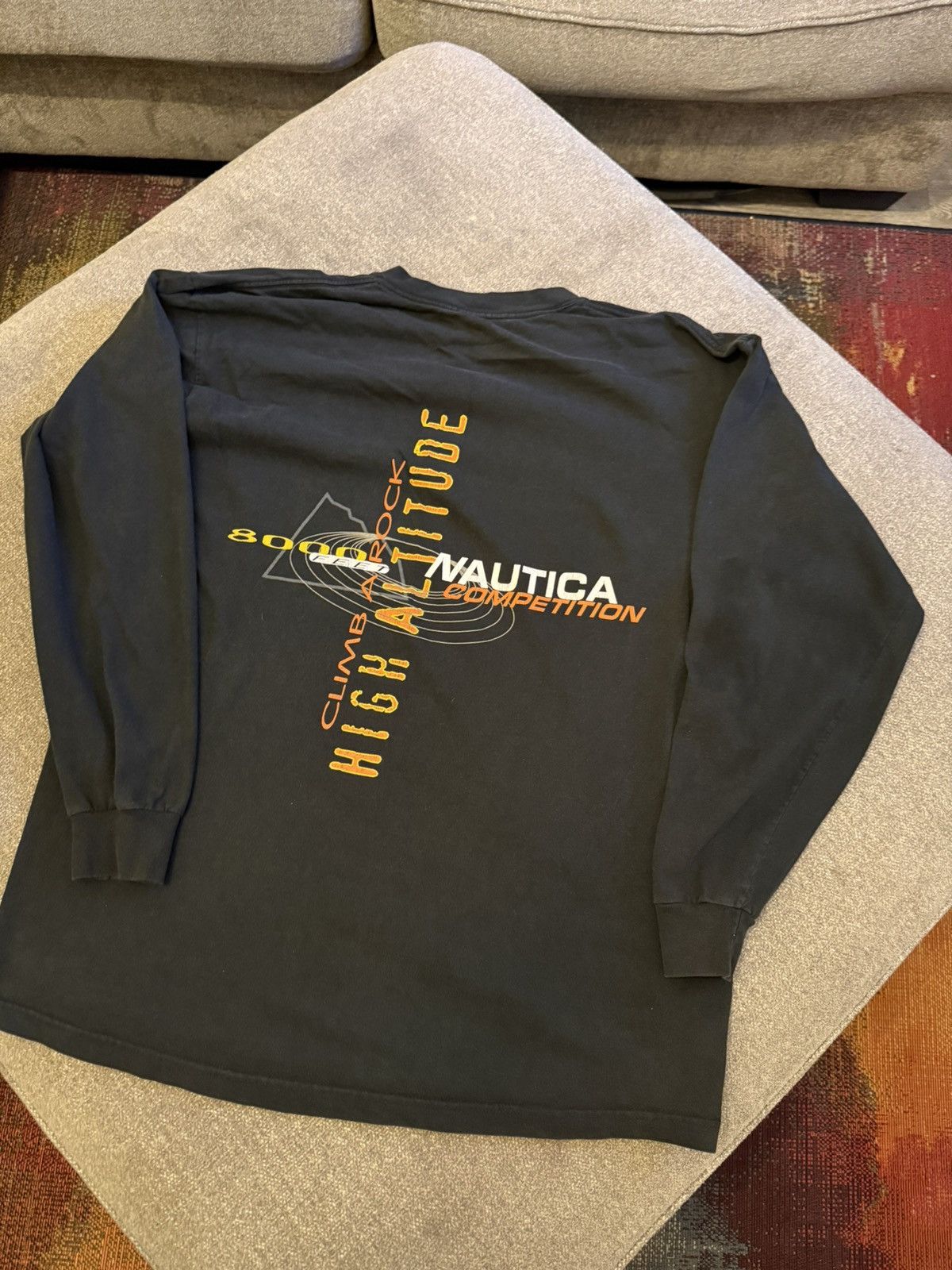 Nautica Vintage Nautica Competition Long Sleeve Size US XL / EU 56 / 4 - 6 Thumbnail