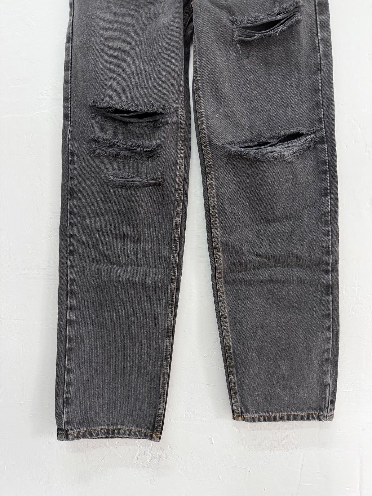 Ksubi new ksubi womens denim jeans brooklyn jean raven sliced 24 6 Size 24" / US 00 / IT 34 - 4 Thumbnail
