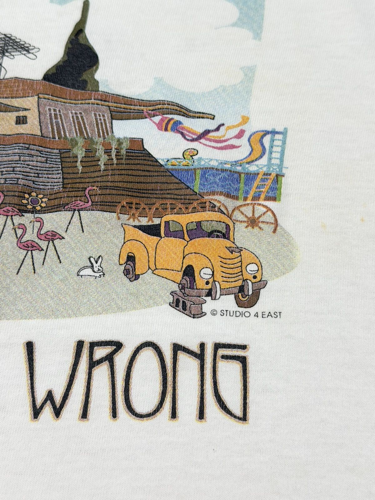Other Vintage 90s tee Size US L / EU 52-54 / 3 - 4 Thumbnail