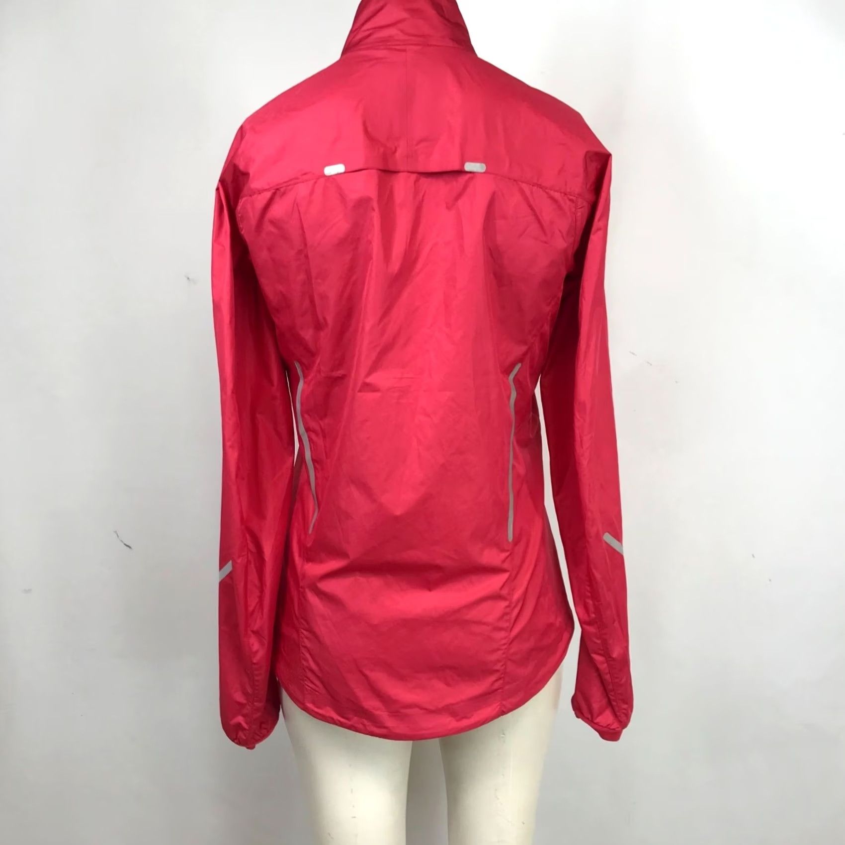 Nike Nike Women's S Pink Full Zip Storm Fit Polyester Jacket Size S / US 4 / IT 40 - 5 Thumbnail