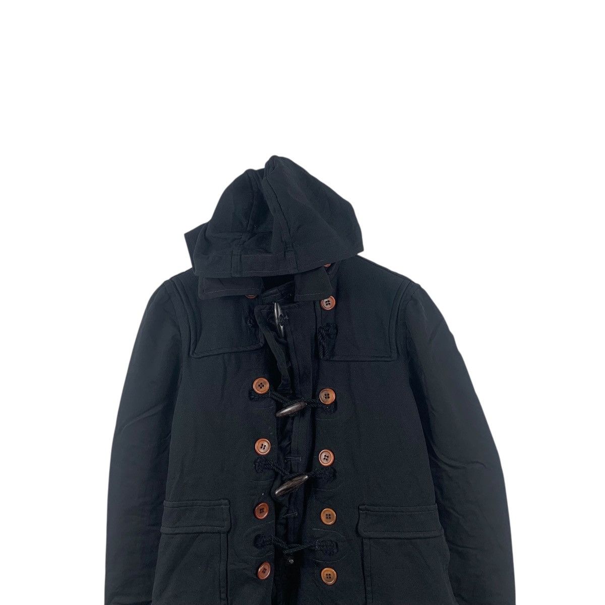 Comme des Garcons COMME DES GARCONS Homme Plus A/W 2009 Duffle Jacket Coat Size US S / EU 44-46 / 1 - 2 Thumbnail