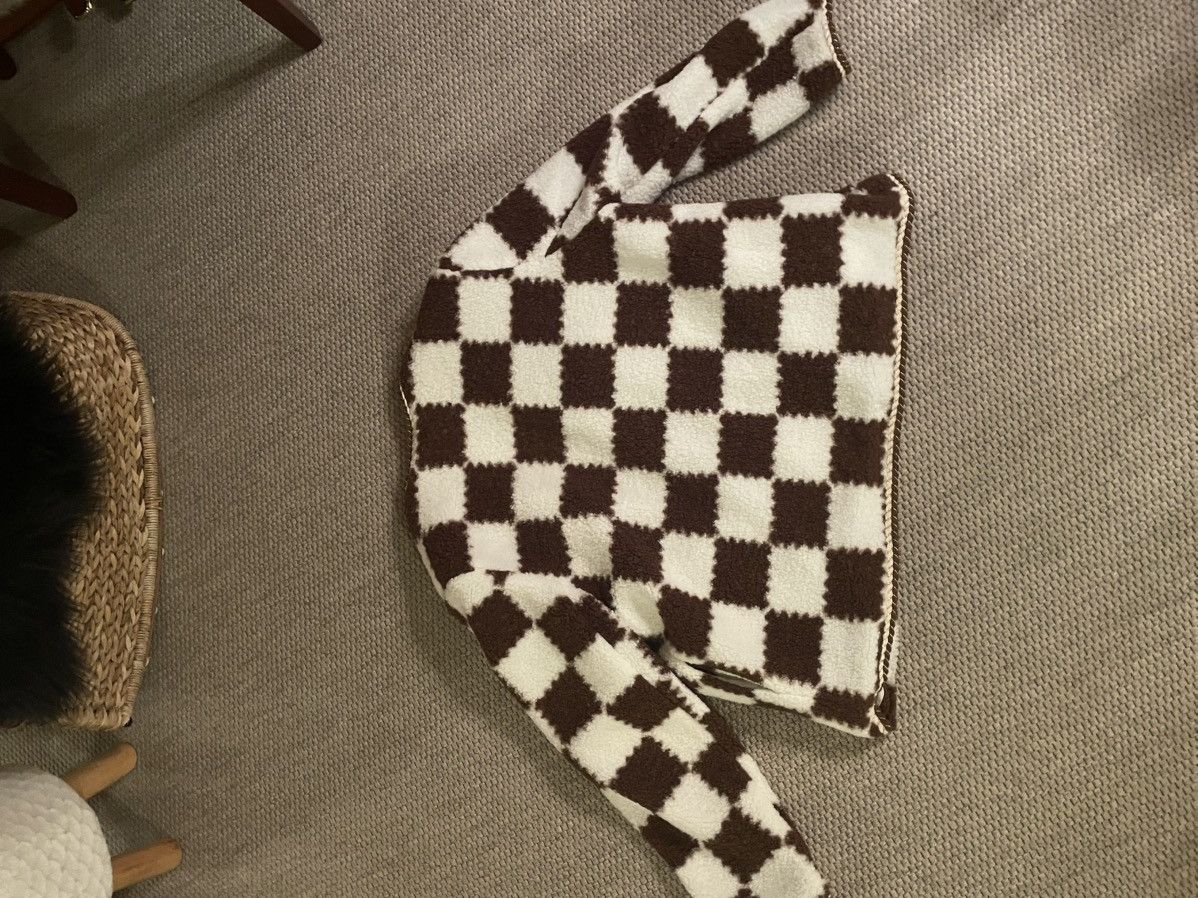 Vintage Unbranded Checkered Jacket Size US L / EU 52-54 / 3 - 2 Thumbnail