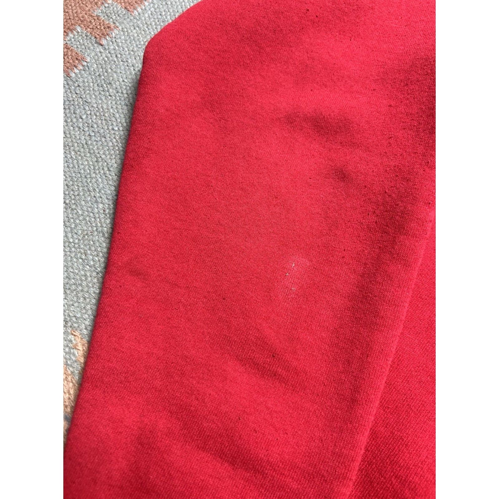 Guess VINTAGE GUESS Sweatshirt 90s Logo Pullover Large Red Mens Crewneck 80s 90s 1990s Spell Out Size US L / EU 52-54 / 3 - 4 Thumbnail