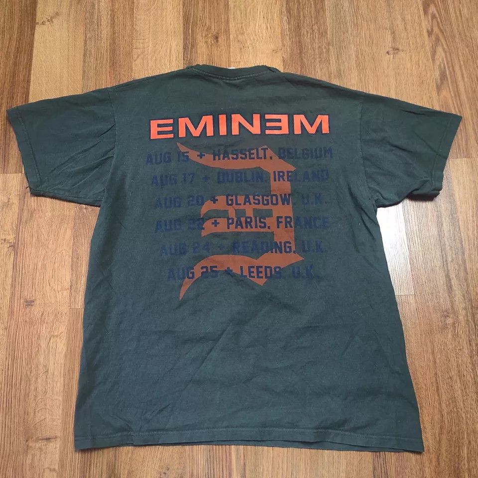 Fruit Of The Loom EMINEM 2013 TOUR FRUIT OF THE LOOM MEN Shirts Size L Size US L / EU 52-54 / 3 - 2 Thumbnail