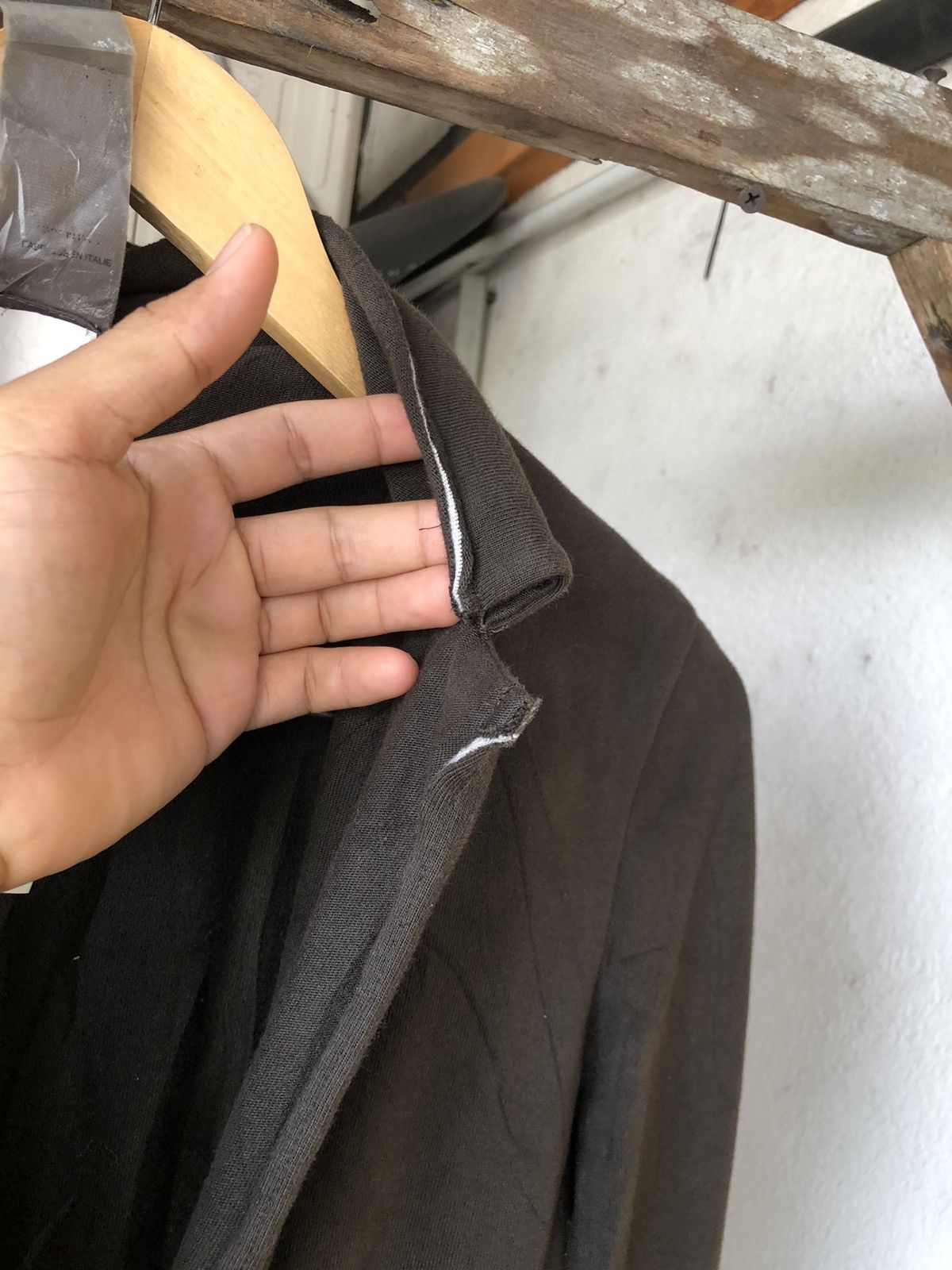 If Six Was Nine Japanese Brands Wjk LGB Style Distressed Sweater Size US S / EU 44-46 / 1 - 7 Thumbnail