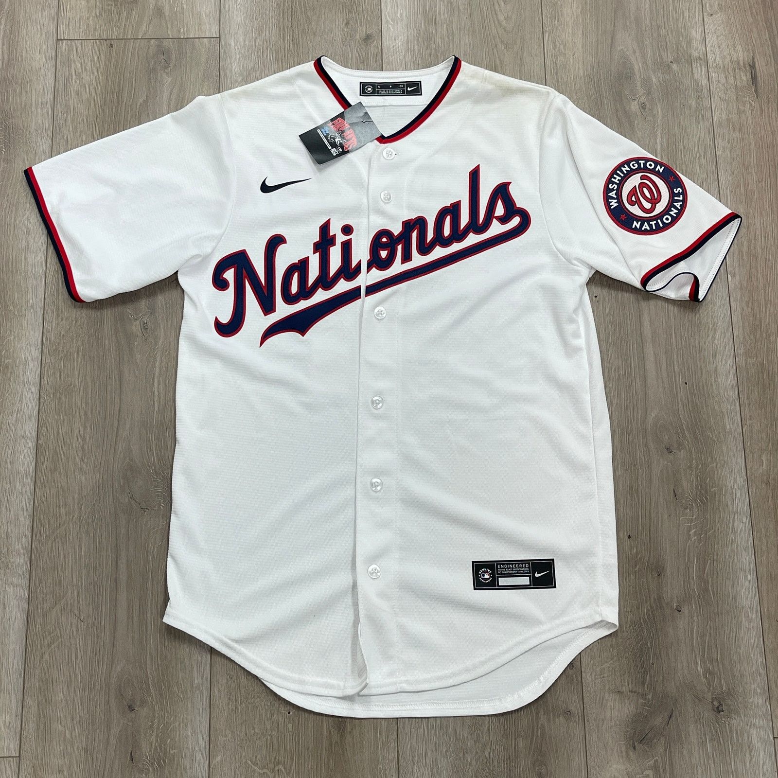 MLB Max Scherzer Washington Nationals jersey Size Small S B4 Size US S / EU 44-46 / 1 - 1 Thumbnail