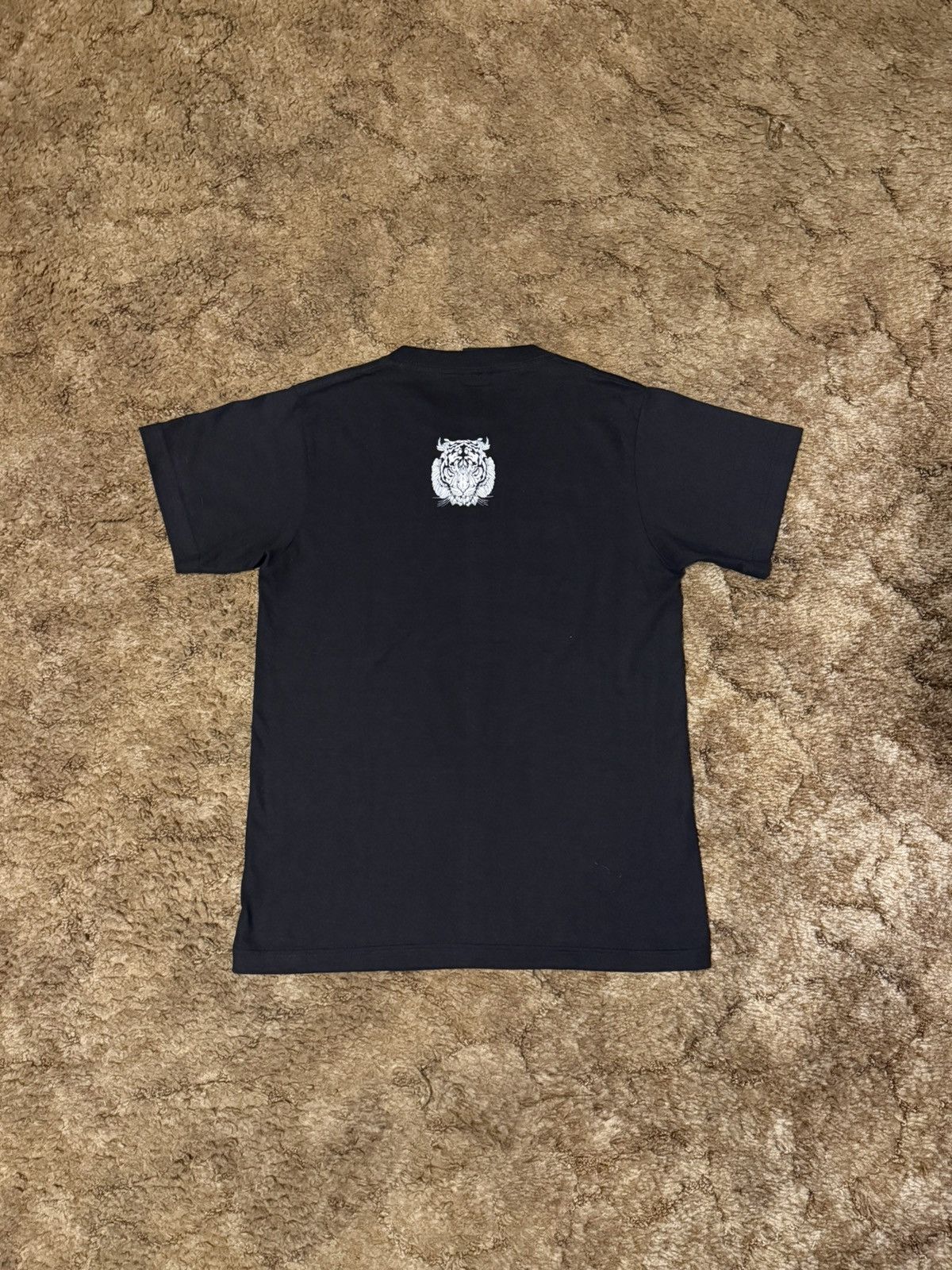 Vintage Y2K Rainbow Tiger T-Shirt Tee Black Medium Size US M / EU 48-50 / 2 - 5 Thumbnail
