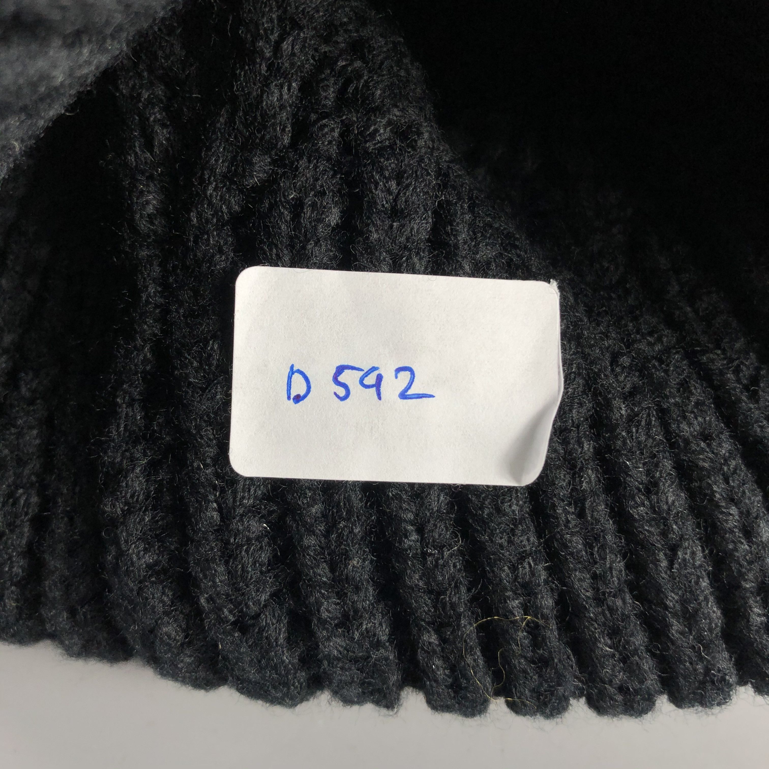 Vintage Maison Gilfy Knit Beanie Snow Hat Snow Cap -D592 Size ONE SIZE - 7 Thumbnail