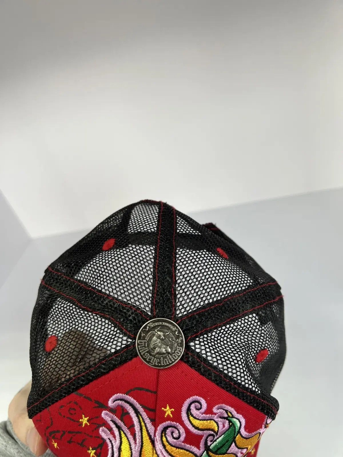 Japanese Brand × Vintage Vintage Ed Hardy Style Y2K Japanese Cap Size ONE SIZE - 12 Thumbnail