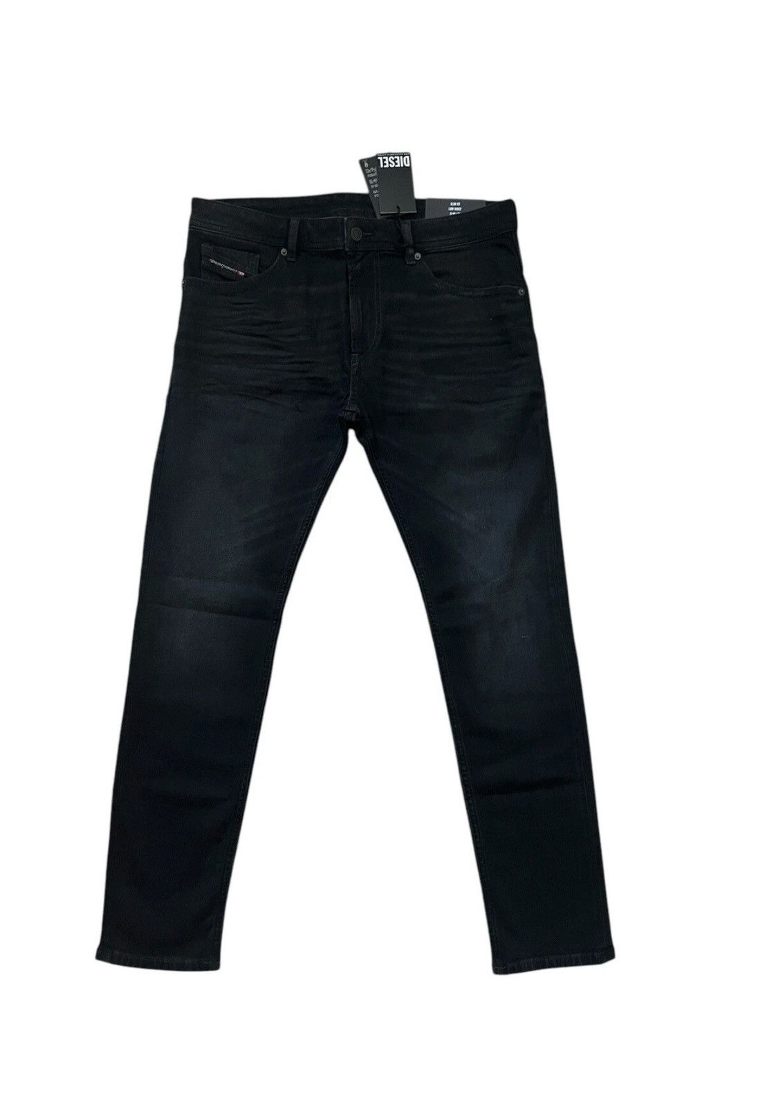 Diesel Diesel Mens Thommer Slim Fit Jeans RM064 Black Size 36/32 Size US 36 / EU 52 - 1 Thumbnail