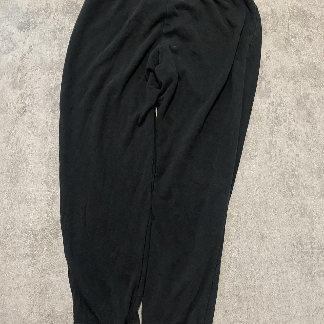 Nike Black Nike Sweatpants with drawstring waist Size US 32 / EU 48 - 2 Thumbnail