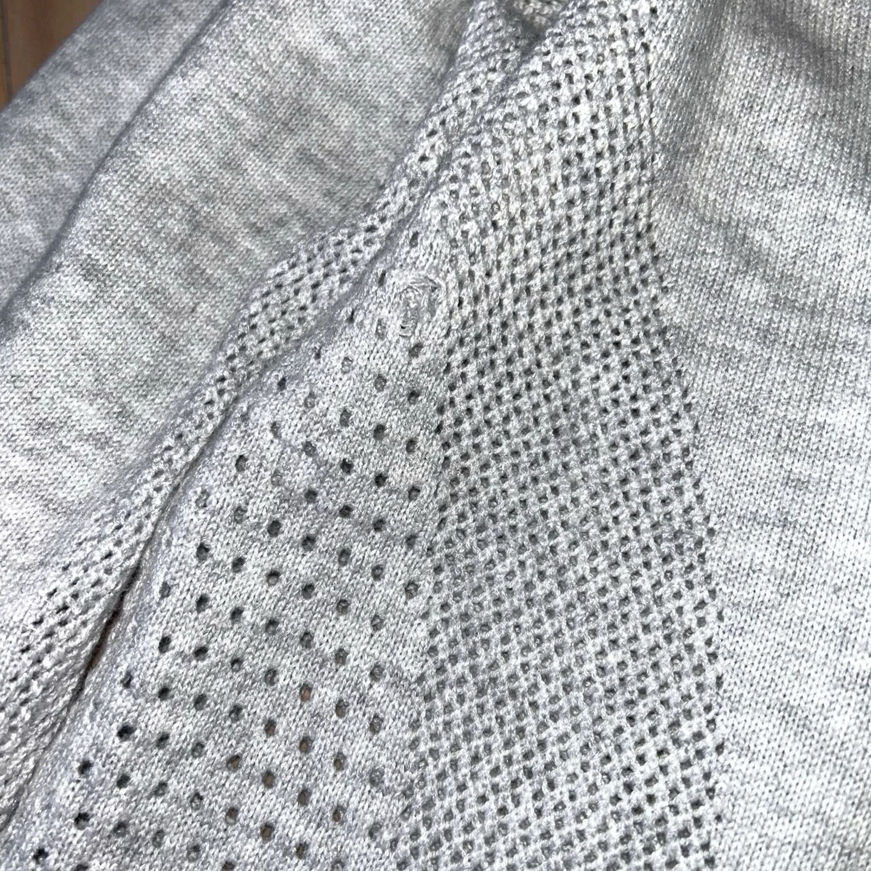 Lululemon Lululemon Sweater Crew Neck Pullover Heathered Nimbus Grey Women’s Small Regular Size S Knit Lightweight All Seasons Casual Travel Business Size S / US 4 / IT 40 - 2 Thumbnail