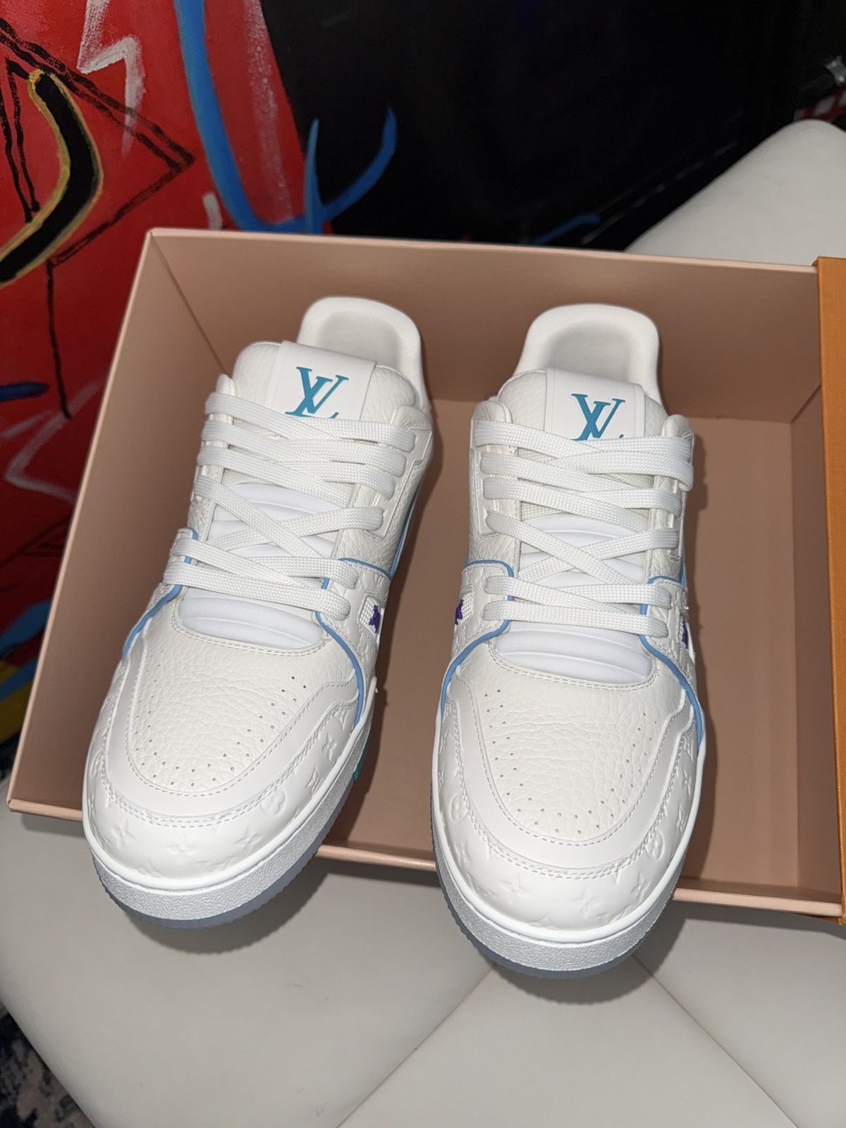 Louis Vuitton Louis vuitton monogram trainers lv8.5 Size US 10.5 / EU 43-44 - 2 Thumbnail
