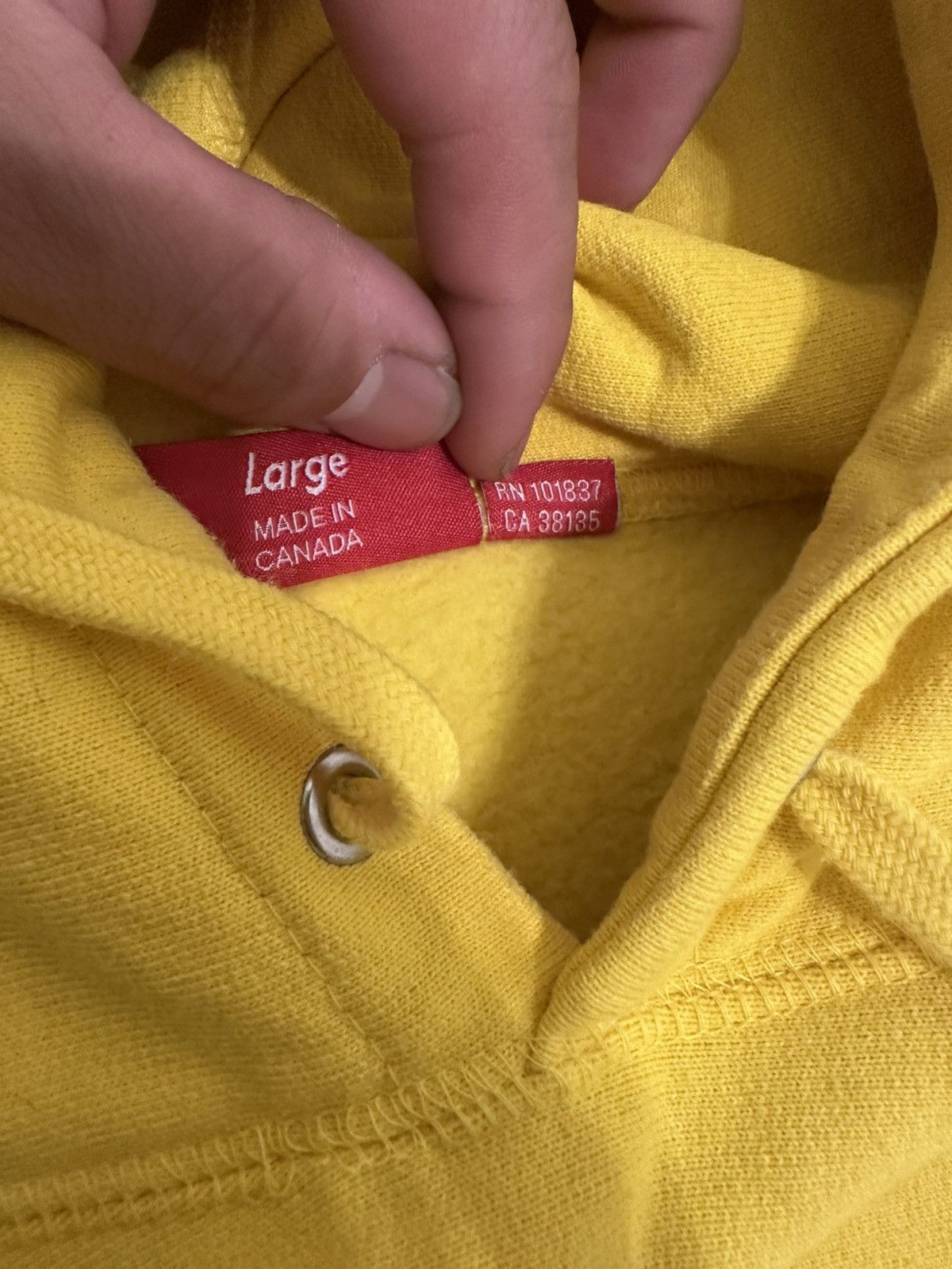 Supreme Supreme hoodie FW17 Size US L / EU 52-54 / 3 - 3 Thumbnail