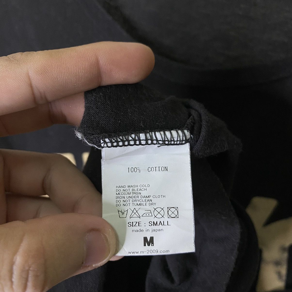 Hysteric Glamour × If Six Was Nine × Japanese Brand Thank You Friends Fuck You Hysterics Style Tee Made in Japan Size US S / EU 44-46 / 1 - 4 Thumbnail