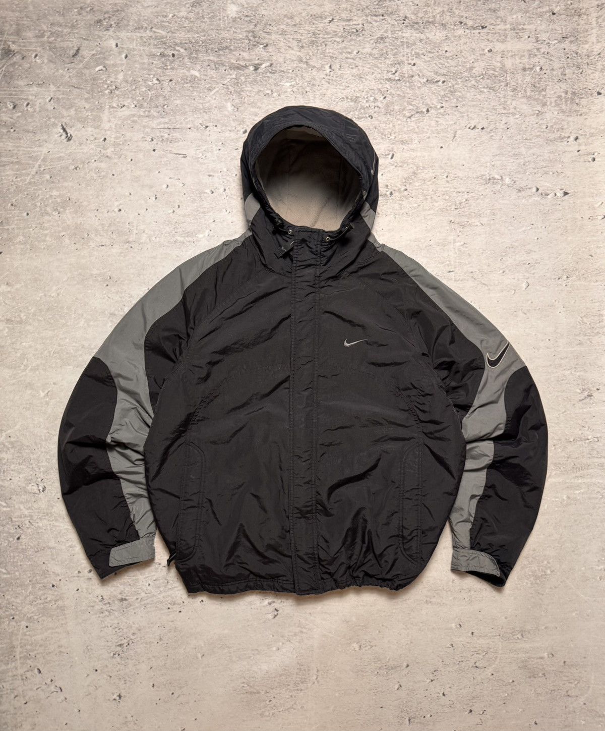 Nike × Nike ACG NIKE PUFFER DOWN BASIC LOGO OVERSIZE NYLON JACKET Size US L / EU 52-54 / 3 - 1 Thumbnail