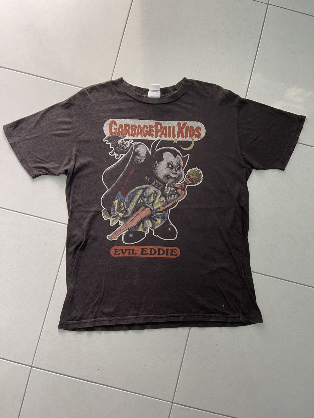 VINTAGE JUNK FOOD GARBAGE PAIL KIDS TEE VERY RARE