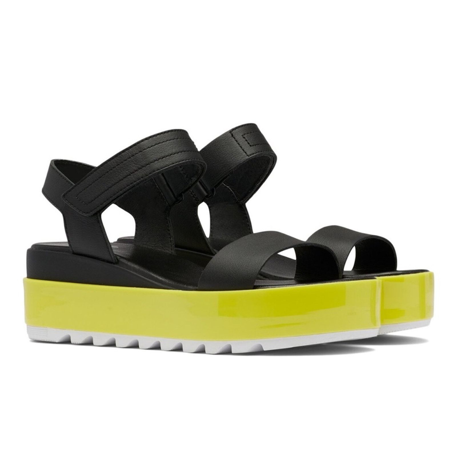 SOREL 🎉LAST PIECE🎉SOREL Leather Cameron Platform Sandals Size US 10 / IT 40 - 2 Thumbnail
