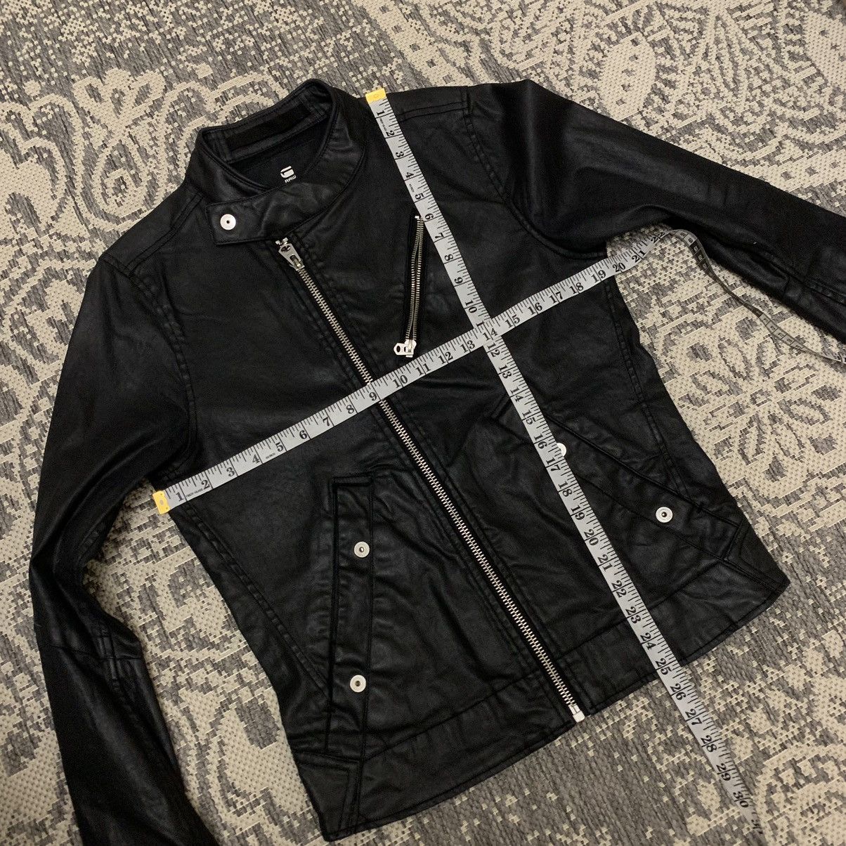 G-Star × Japanese Brand G Star RAW Empral DC 3D Biker Jacket Men’s Size US S / EU 44-46 / 1 - 10 Thumbnail