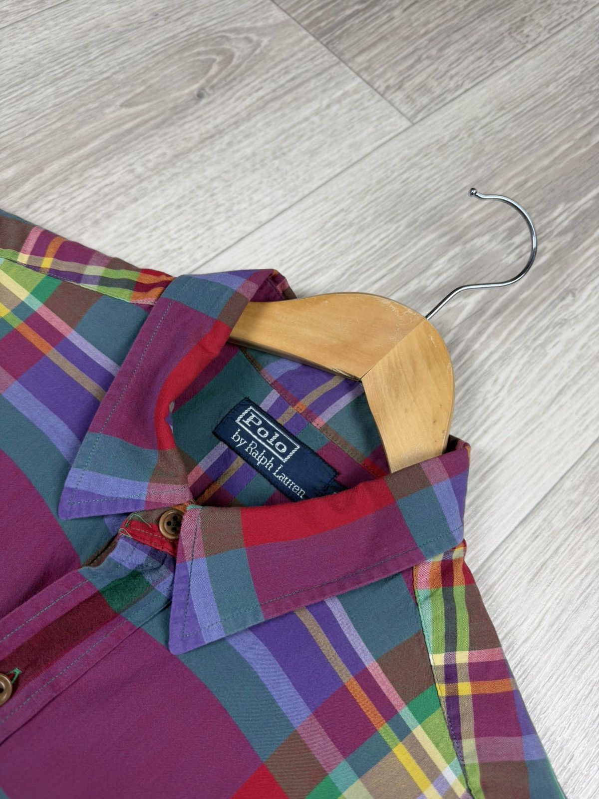 Polo Ralph Lauren Polo Ralph Lauren Multicolor Short Sleeve Shirt Button Up Size US L / EU 52-54 / 3 - 5 Thumbnail