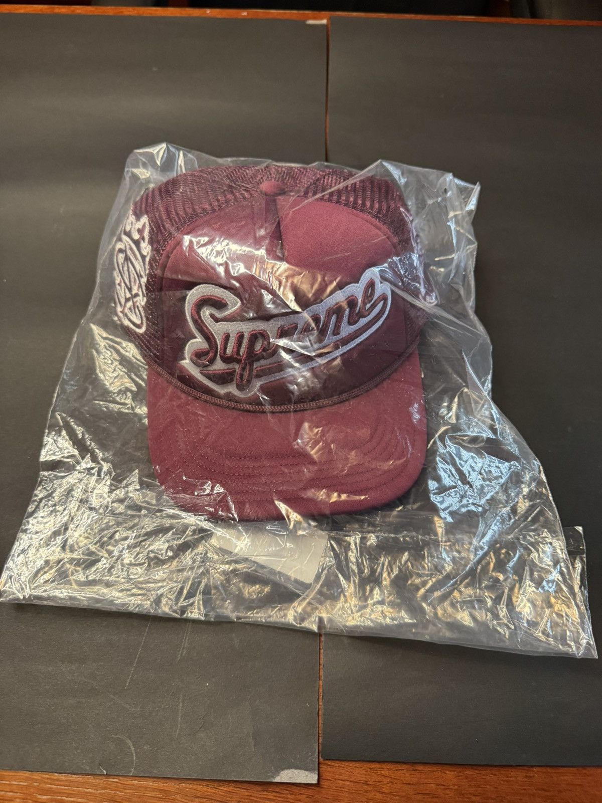 Supreme Supreme University Mesh Back 5-Panel Cap Size ONE SIZE - 8 Thumbnail