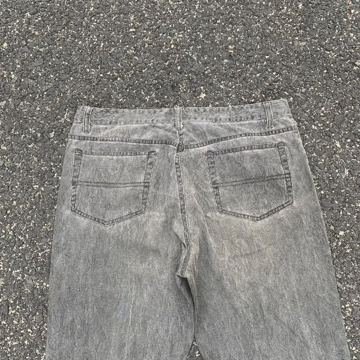 Japanese Brand Evolution Japan Hiden Monogram Flora Trousers Pants W32 L33 Size US 32 / EU 48 - 7 Thumbnail
