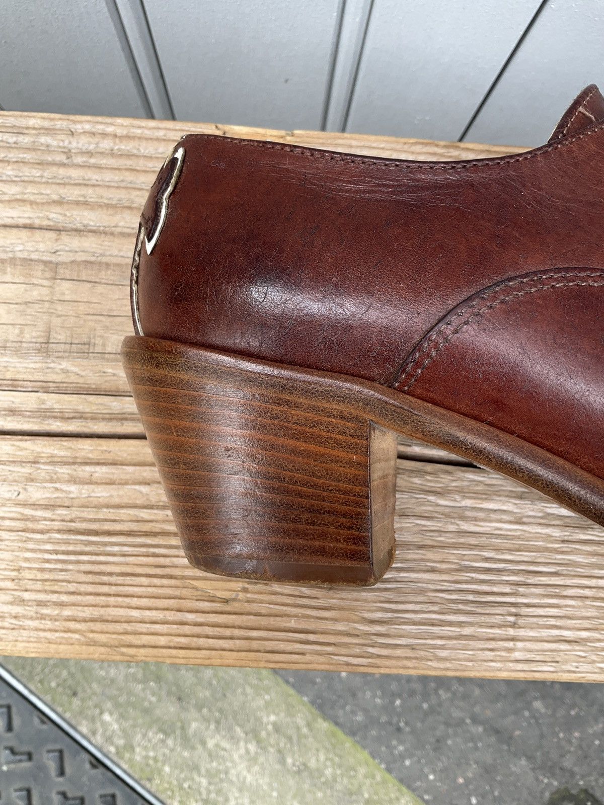 Vintage Vintage Fiorina santiag-style shoes Size US 6 / IT 36 - 12 Thumbnail
