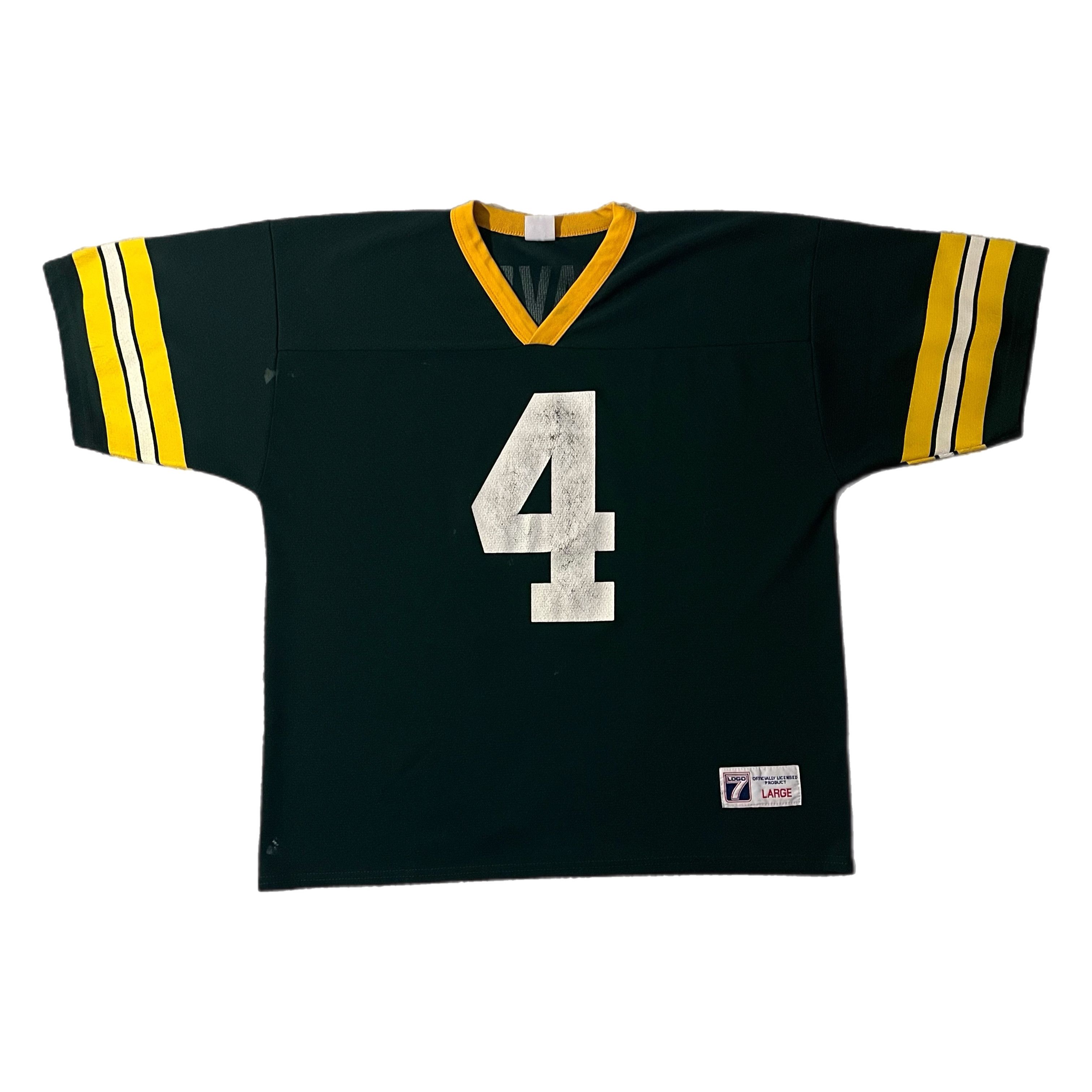 VTG fashion 90's Wilson Green Bay Packers Favre Jersey