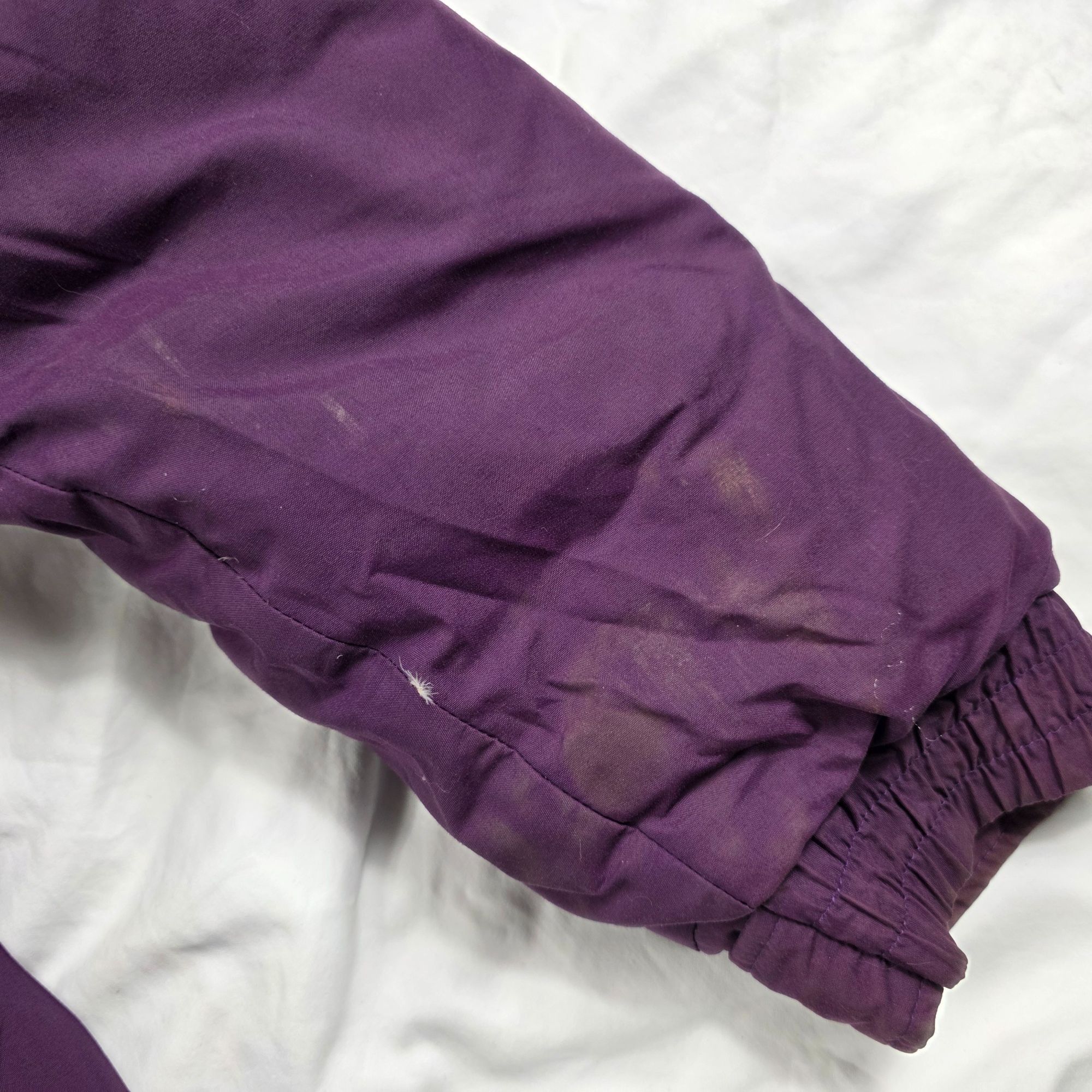 Rei REI Purple Down Parka Jacket Womens Size 16 1994 Retro Heavy Size XXL / US 16-18 / IT 52-54 - 5 Thumbnail
