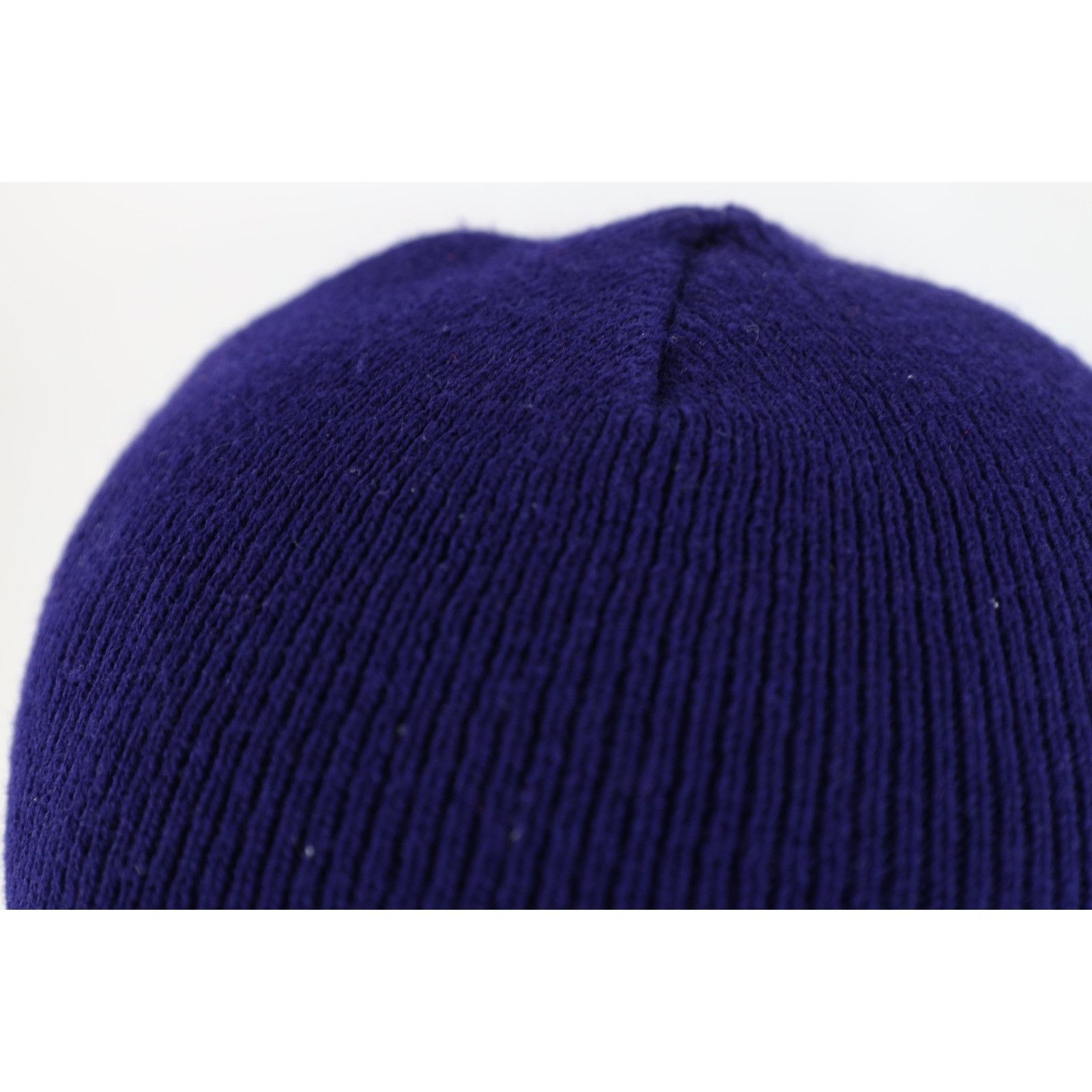 Carhartt Vintage 90s Carhartt Faded Spell Out Knit Winter Beanie Hat Size ONE SIZE - 3 Thumbnail