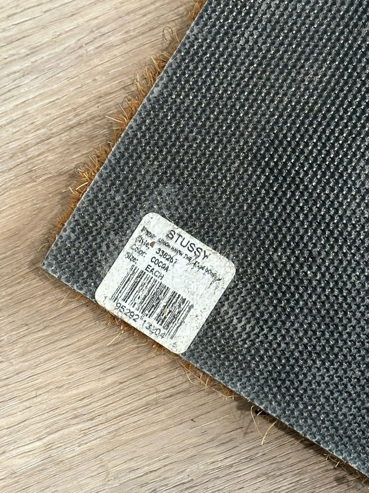 Stussy x Union LA Know the Ledge Floor Mat